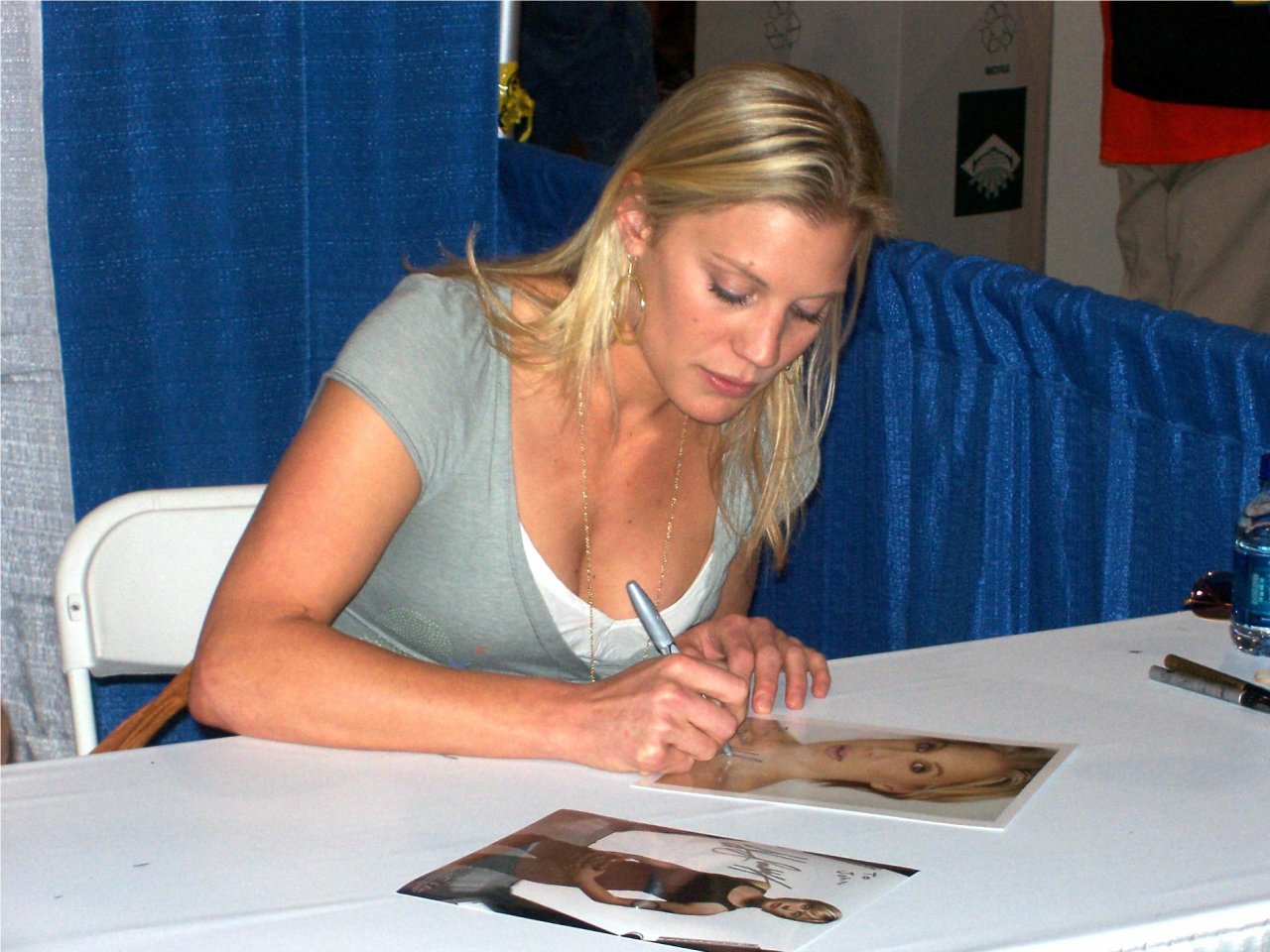 Katee sackhoff leather